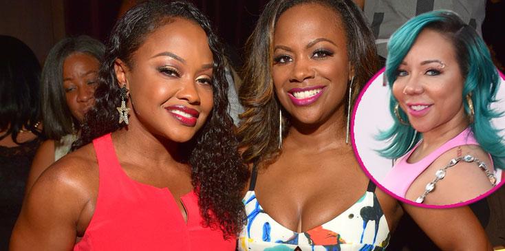 Kandi Burruss & Phaedra Parks Girls’ Night