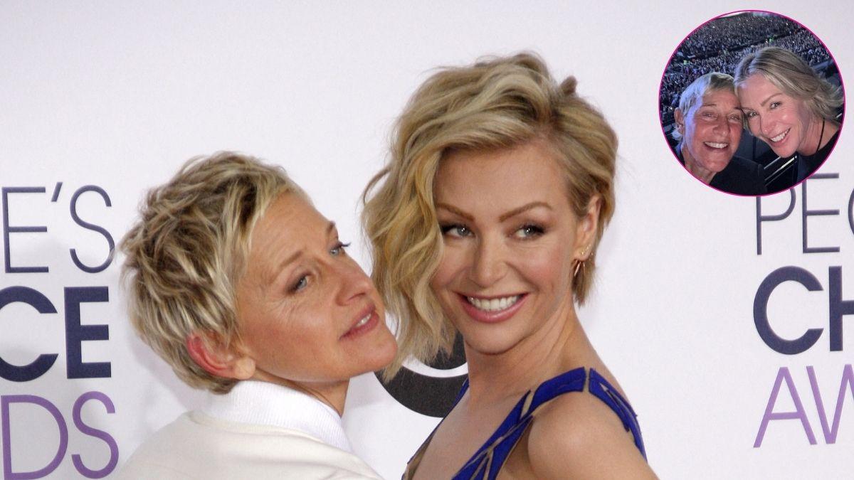 Ellen DeGeneres, Portia de Rossi