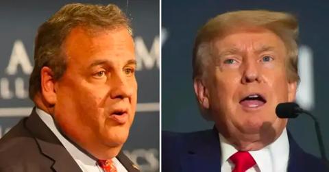 chris christie donald trump republicans bail gop debate