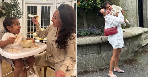 photo of Adrienne Bailon and Ever James.