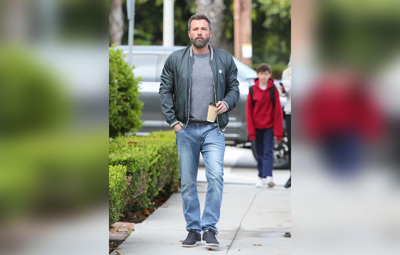 Ben Affleck out and about