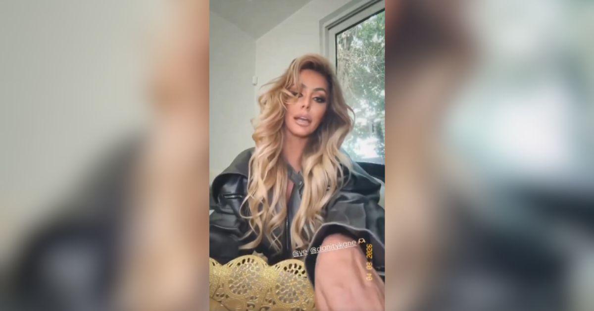 image of The former Danity Kane member responded firmly, explaining that she was just enjoying someone’s art.