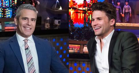 Andy Cohen And Tom Schwartz