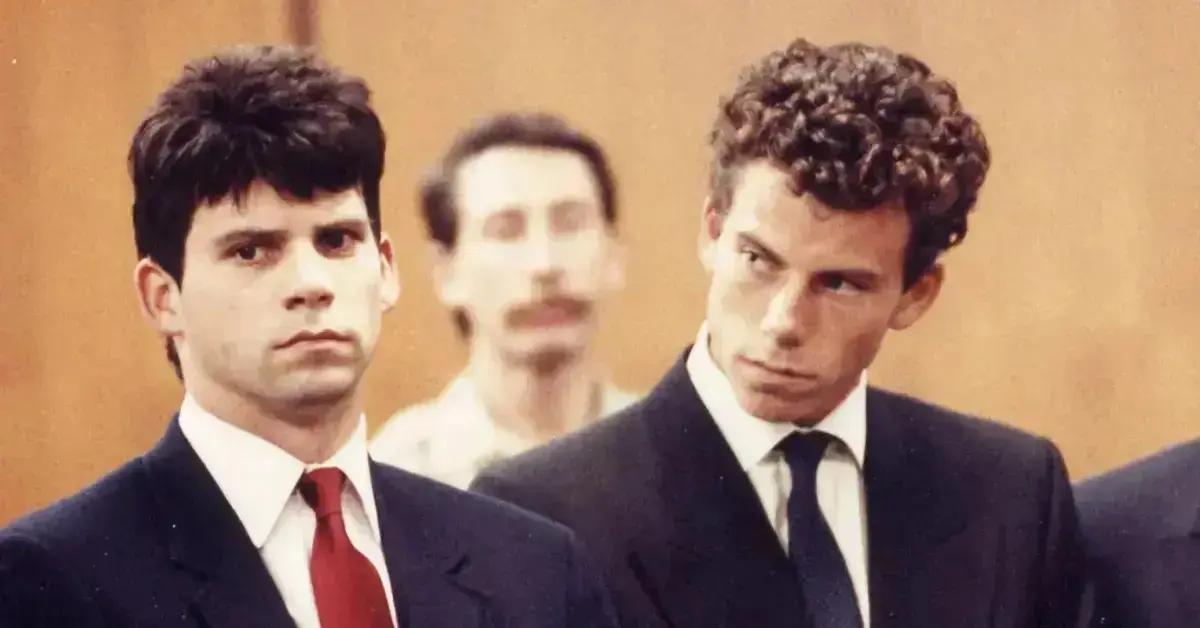 image of Erik and Lyle Menendez murdered their parents in 1989.