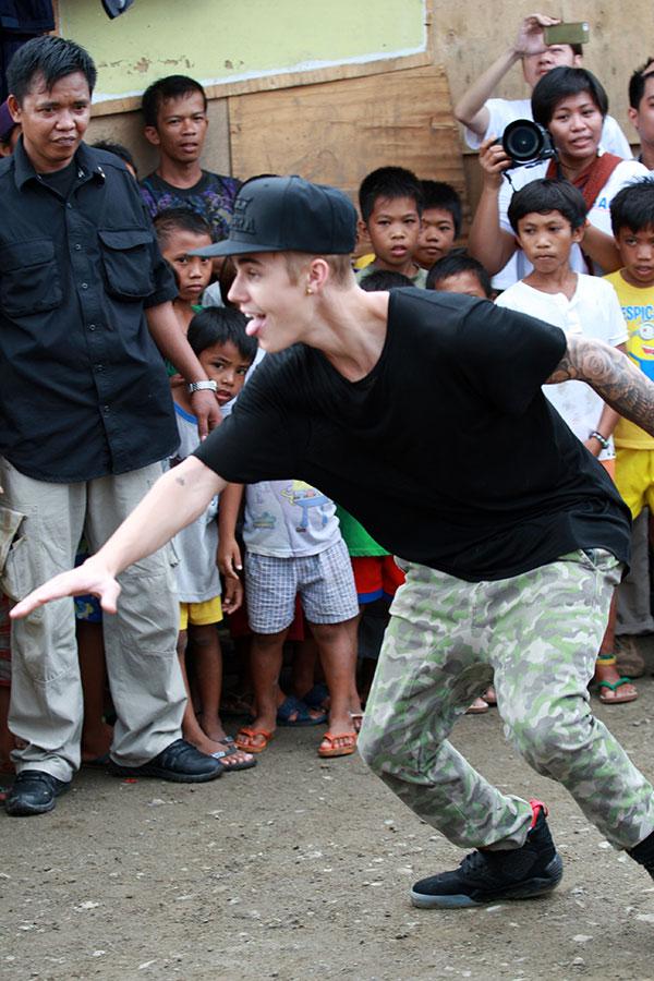 Justin Bieber Philippines 8