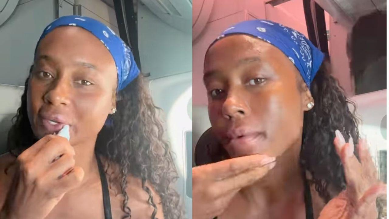 image of Kayla Nicole also warned that she will block people who cross the line.
