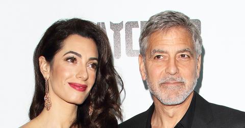 george clooney forbid wife amal from watching one of his films i want my wife to have some respect for me