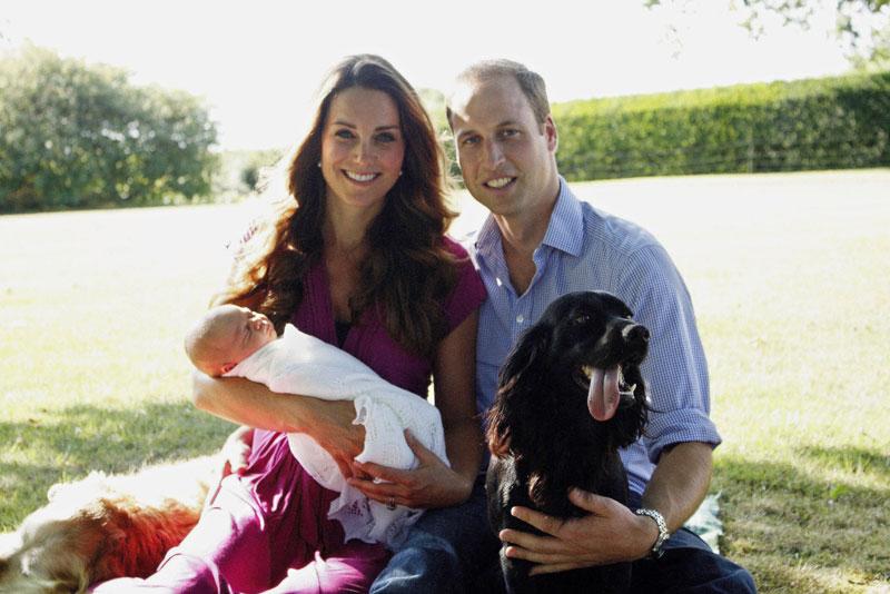 Kate Middleton Prince William Children Moving London Home 04