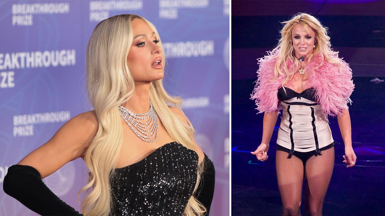 Paris Hilton,Britney Spears