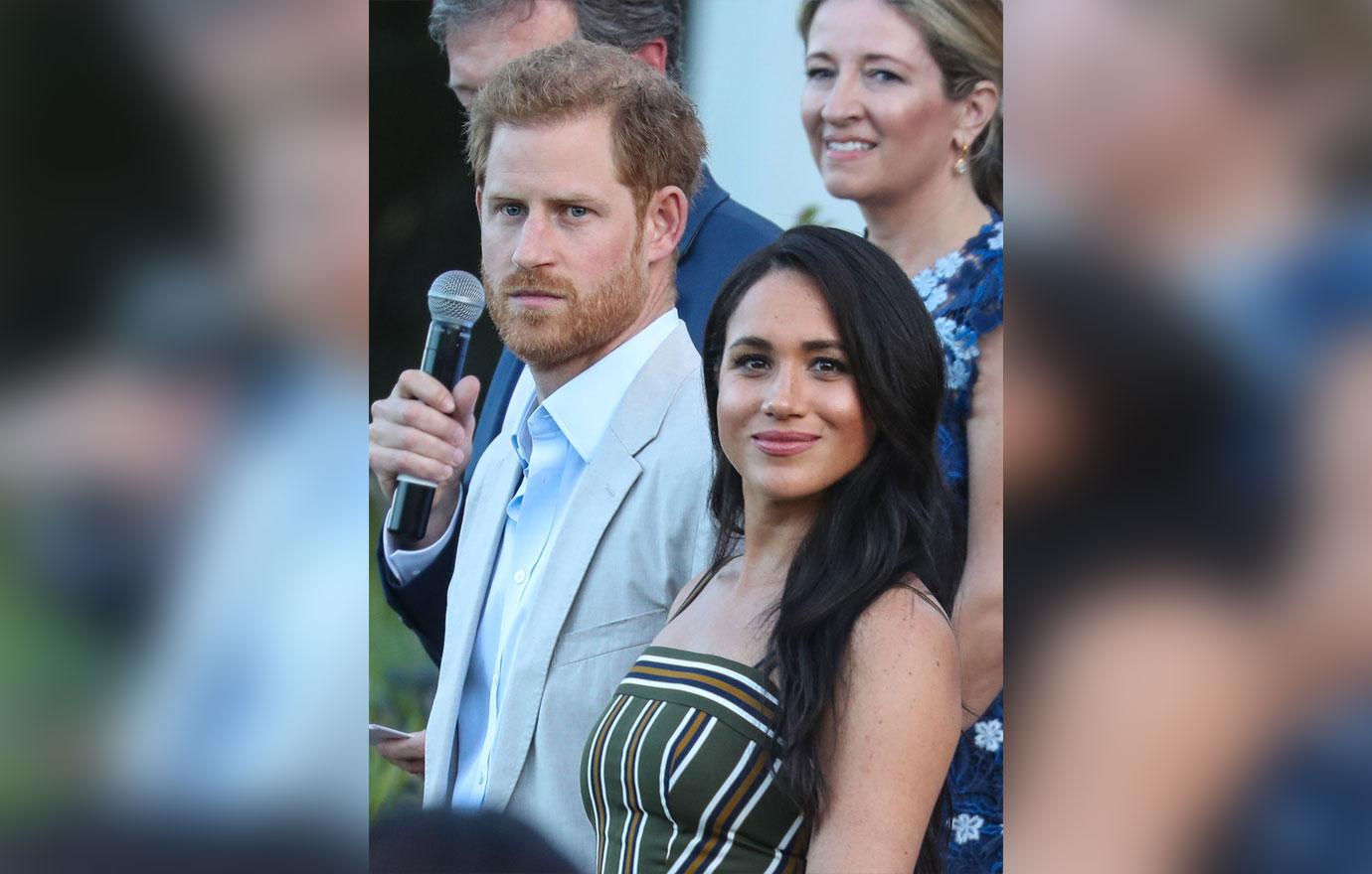 //meghan harry denied reservation