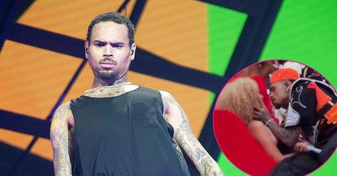 Photo of Chris Brown.