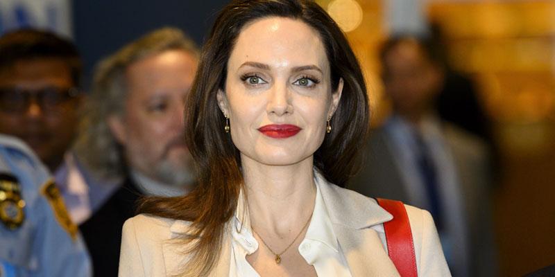 Angelina Jolie Is Now A Contributing Editor for 'Time' Magazine!