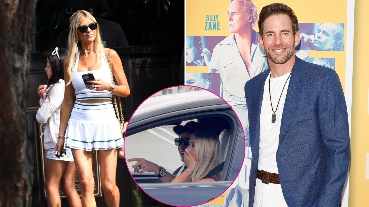 Split Photo of Christina Haack and Tarek El Moussa
