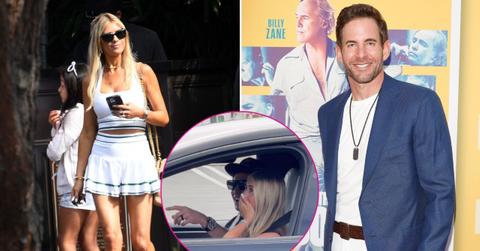 Split Photo of Christina Haack and Tarek El Moussa