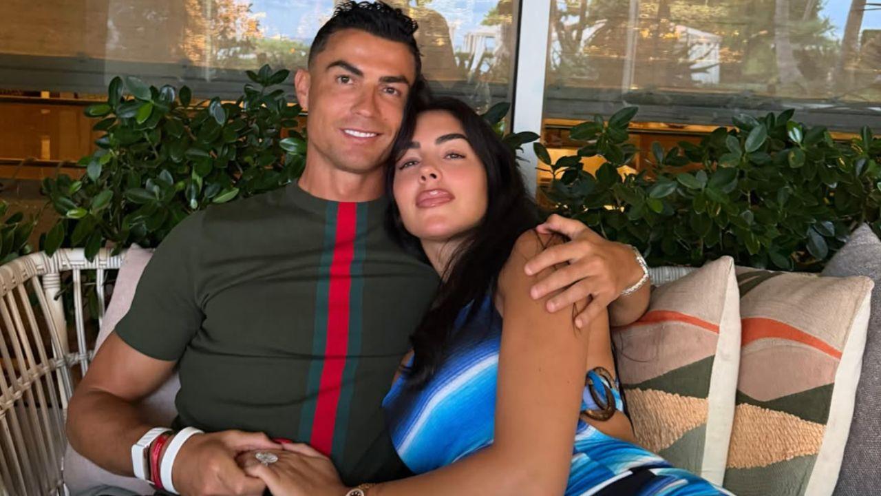 Image of Georgina Rodriguez said Cristiano Ronaldo reminded her of 'what truly matters.'