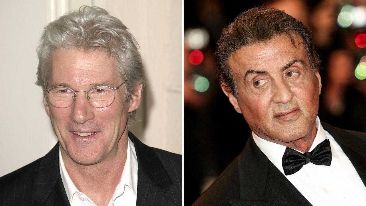 Sylvester Stallone, Richard Gere