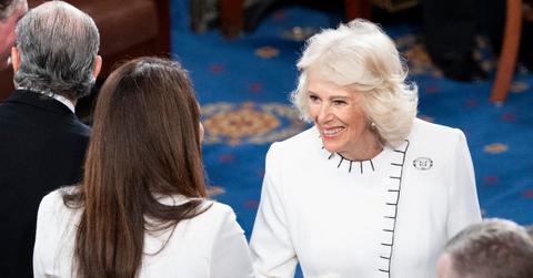 Photo of Queen Camilla.