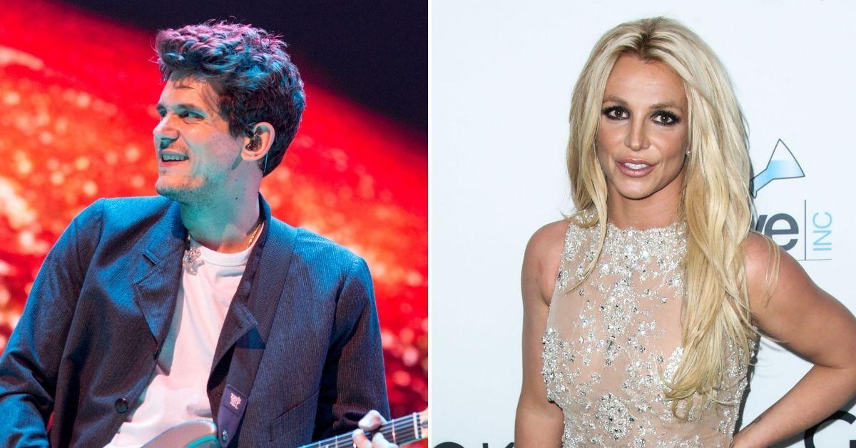 john mayer framing britney spears almost cried five times