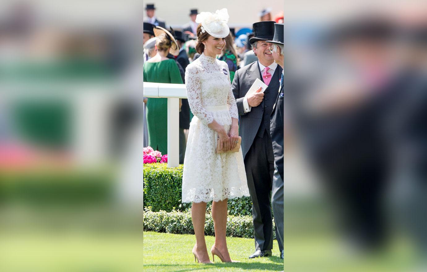 Kate Middleton Royal Ascot Dress Photos 03