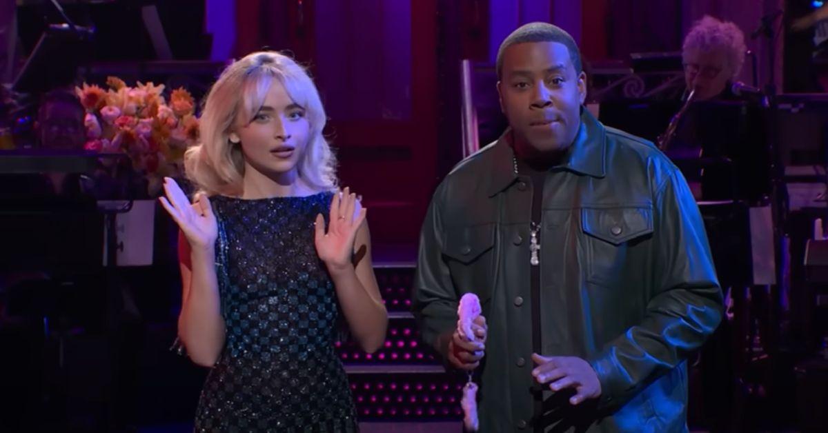 sabrina carpenter snl episode highlights hiccups