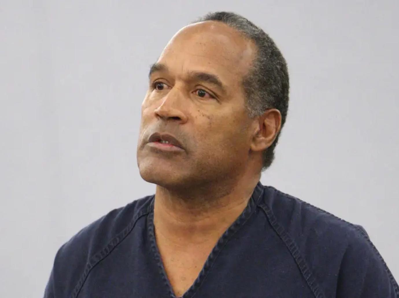 oj simpson terrified dying heart stent cancer surgery