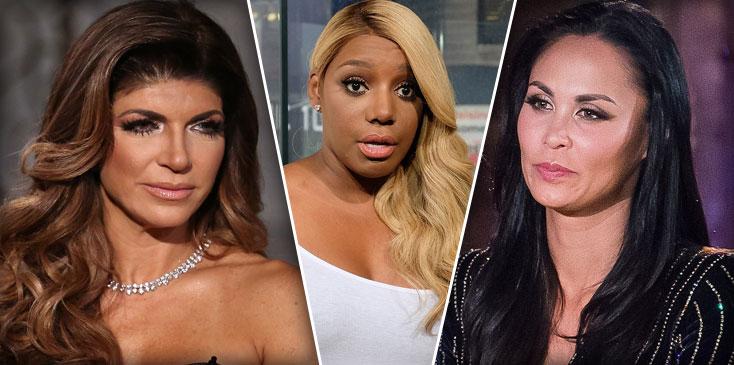 Broke housewives debt poor bankruptcy teresa giudice nene leakes ok long