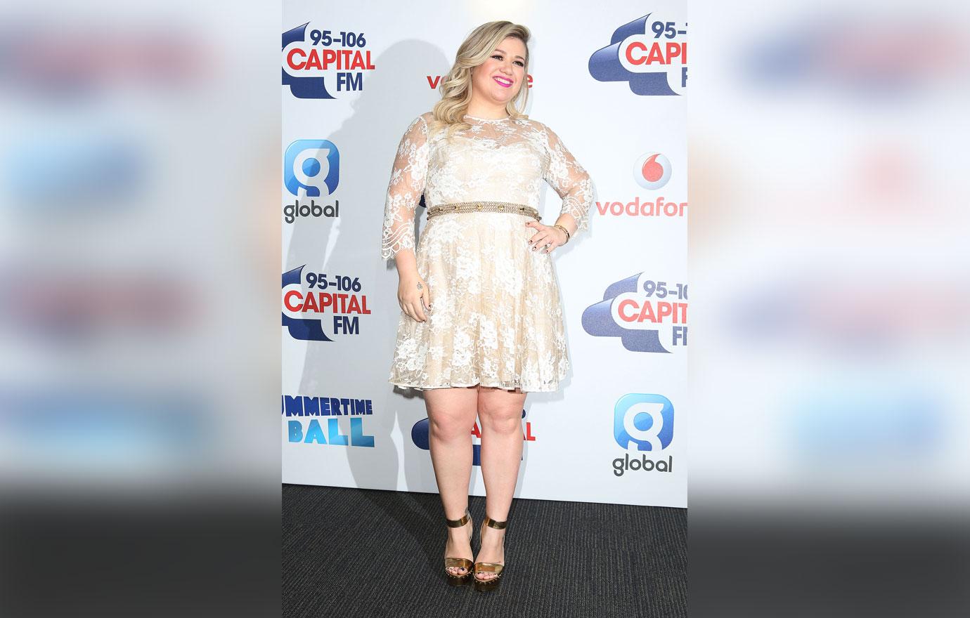 Kelly Clarkson’s Body Transformation In 10 Photos