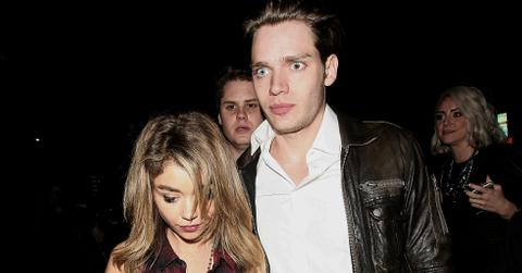 Sarah hyland dominic sherwood kissing