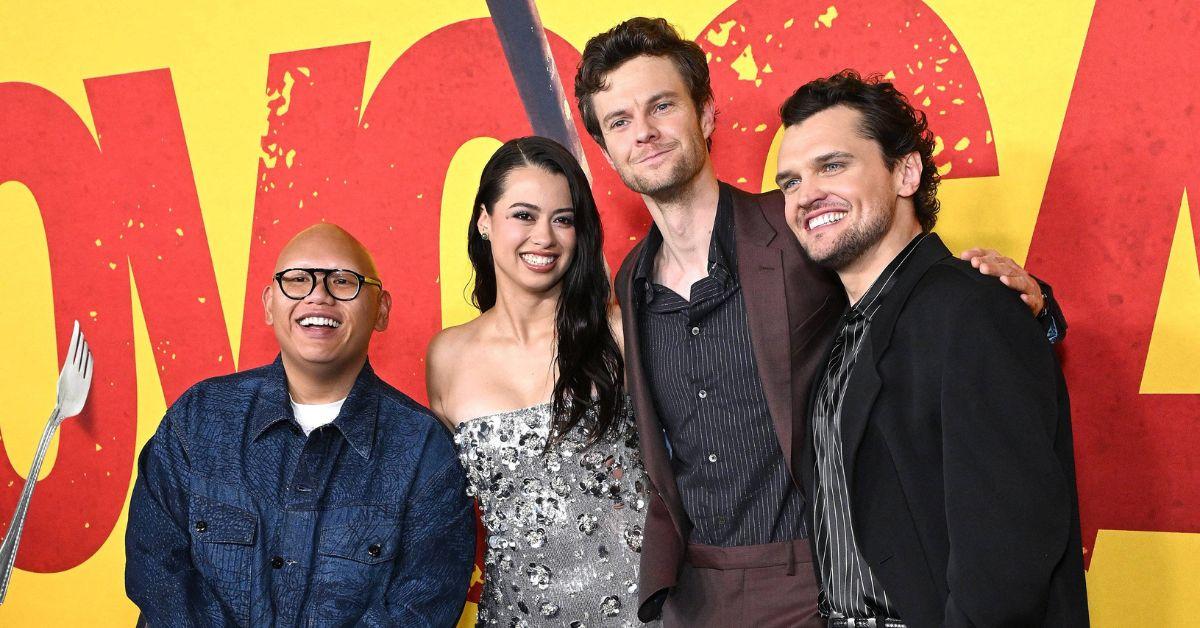 Photo of Jacob Batalon, Amber Midthunder, Jack Quaid and Ray Nicholson