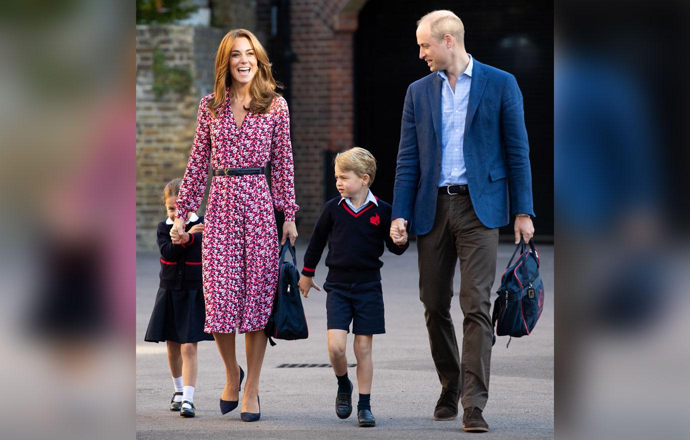 Prince William, Kate Middleton, Prince George & Princess Charlotte