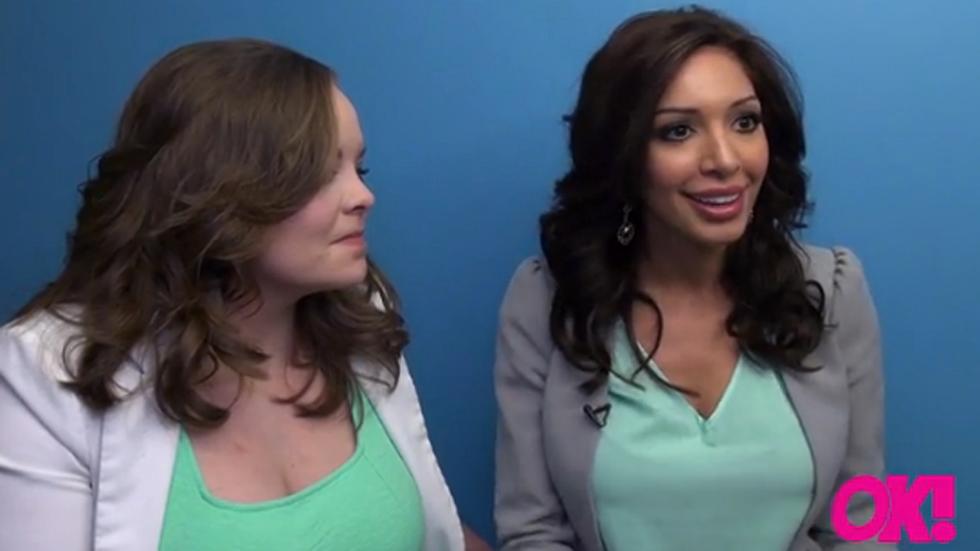 Farrah abraham teen mom og interview