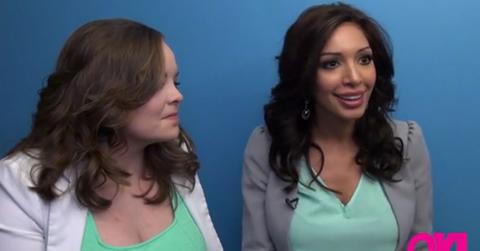 Farrah abraham teen mom og interview