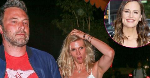 Ben affleck drinking jennifer garner