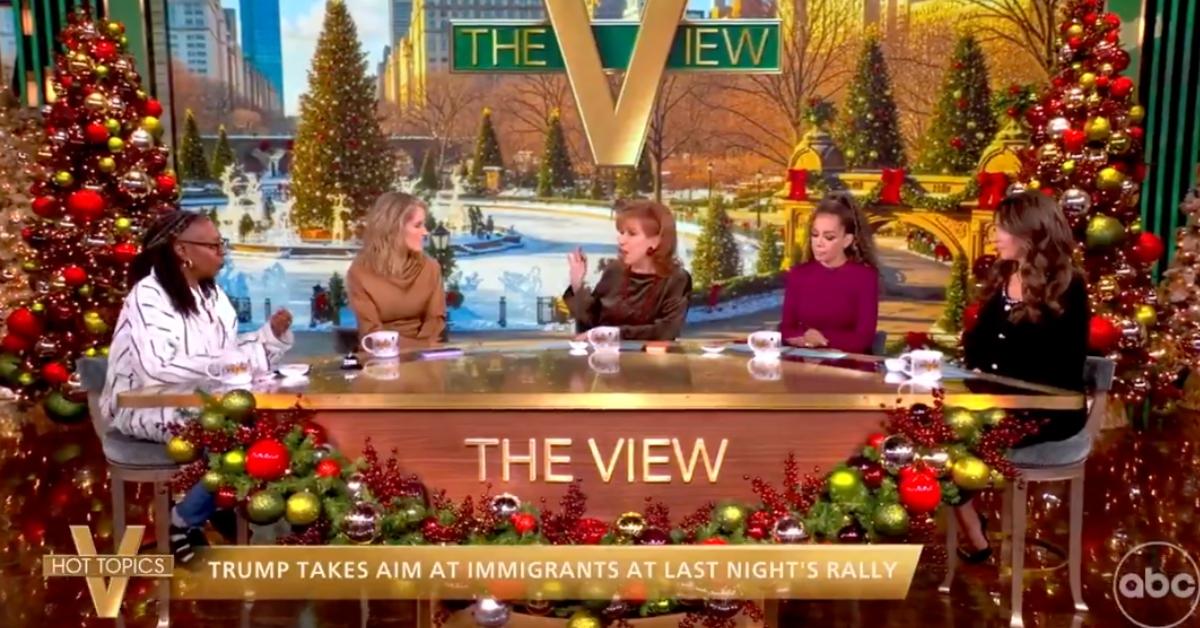 Photo of Whoopi Goldberg said immigrants don't want to be under Trump's 'dictatorship.'