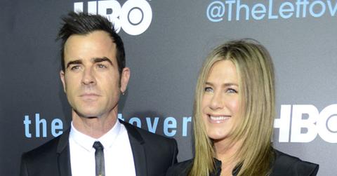 Jennifer aniston justin theroux