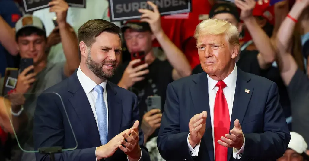 J.D. Vance Claims Donald Trump 'Tells Jokes' On The Campaign Trail