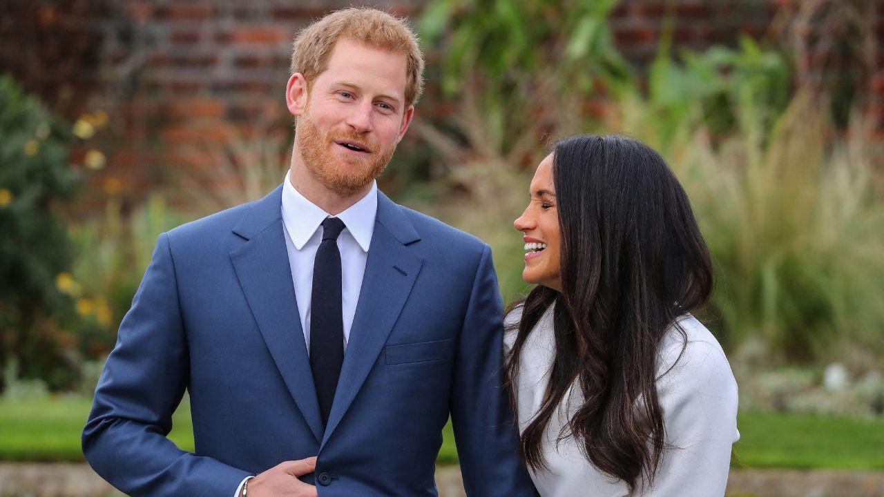 Image of Prince Harry and Meghan Markle were reportedly taken aback by King Charles' letter.