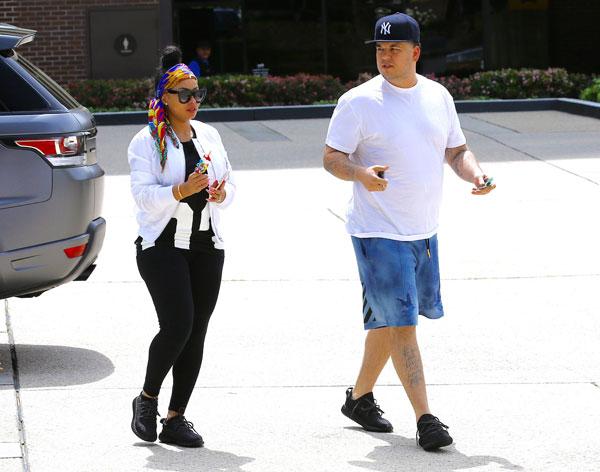 Blac chyna rob kardashian