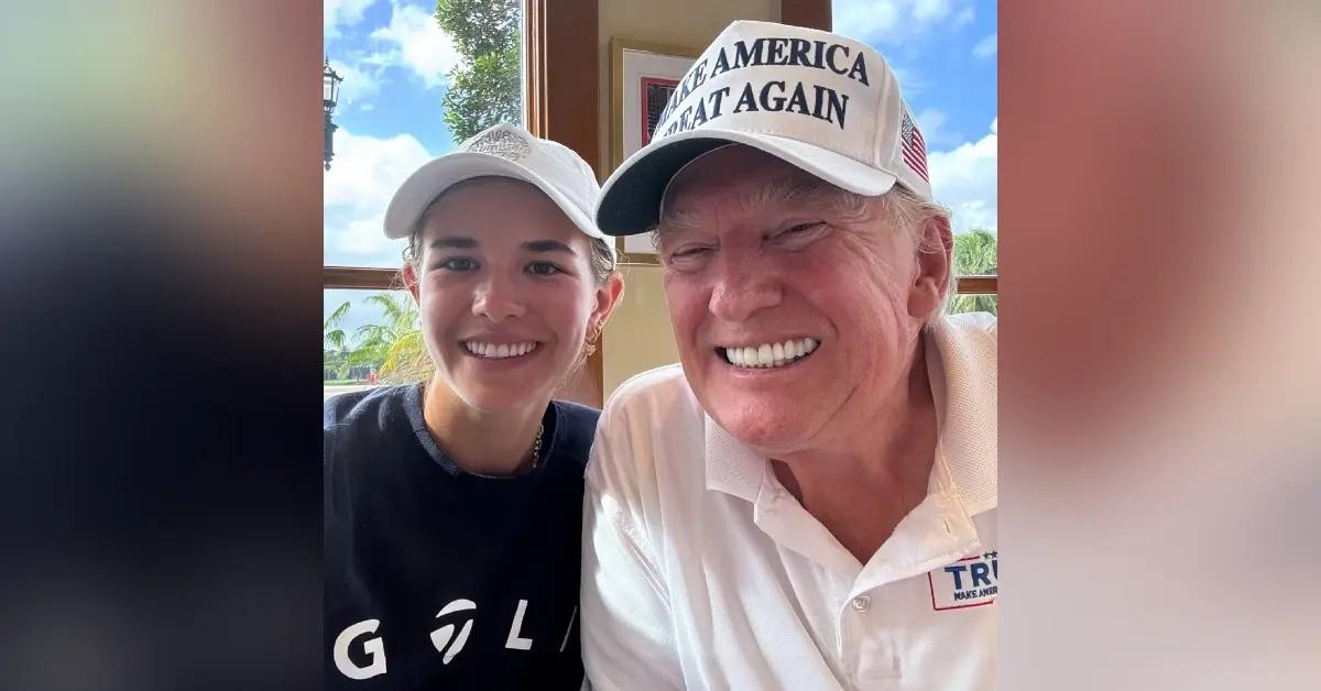 donald trump granddaughter kai sparks controversy lip synching promiscuous watch