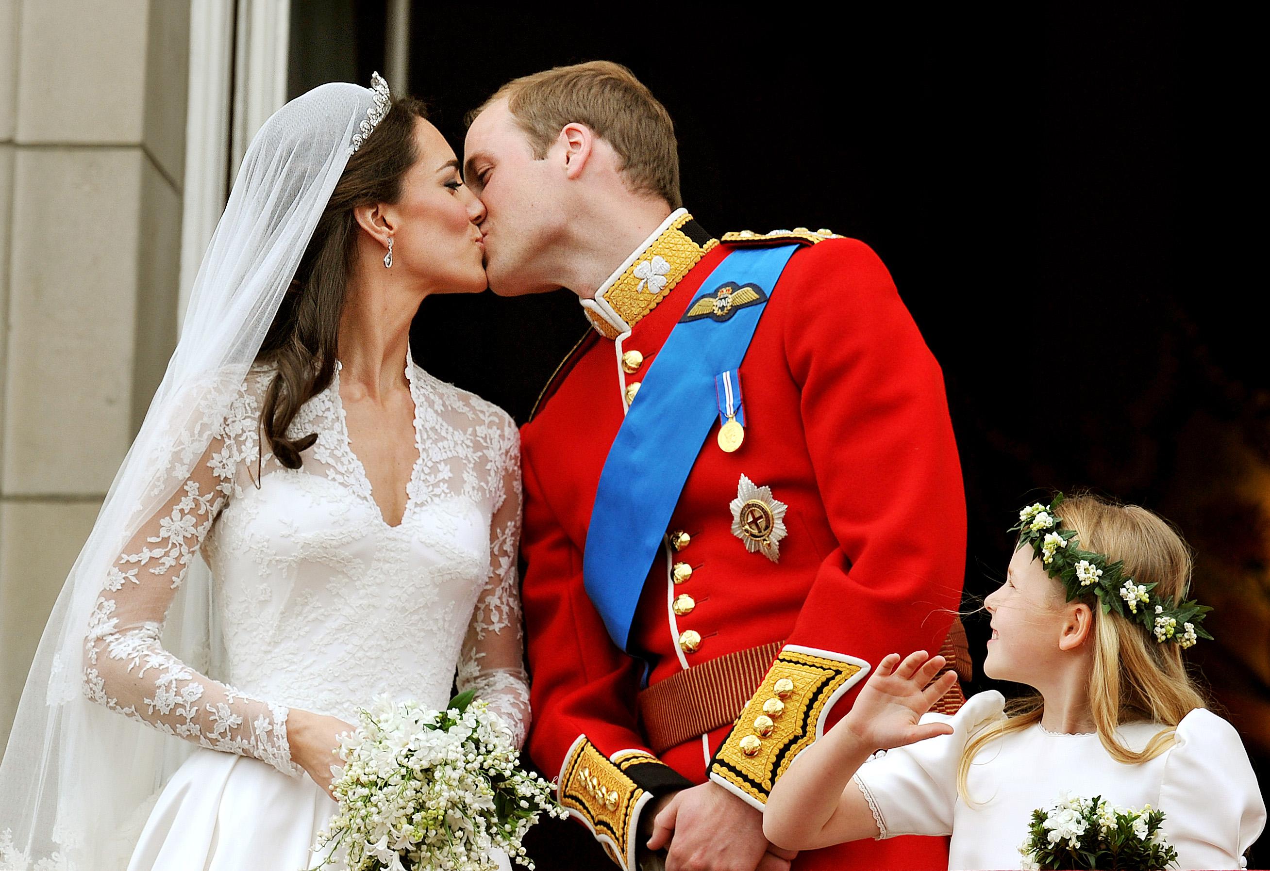 Royal Wedding &#8211; Carriage Procession To Buckingham Palace And Departures