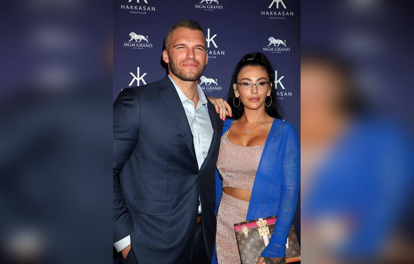 JWoww Zack Clayton Carpinello Roger Mathews 'Casually Dating'