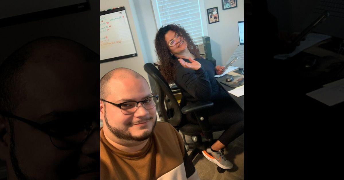 Photo of Jo Rivera and Janet Rivera