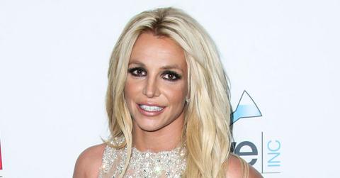 britney spears red carpet