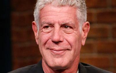 //Anthony BourdainGettyImages