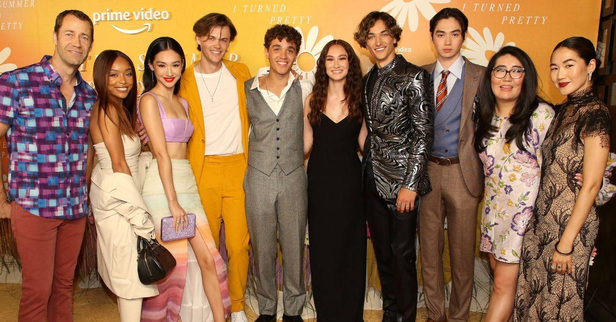 lola tung gavin casalegno christopher briney tease the summer i turned pretty spinoff