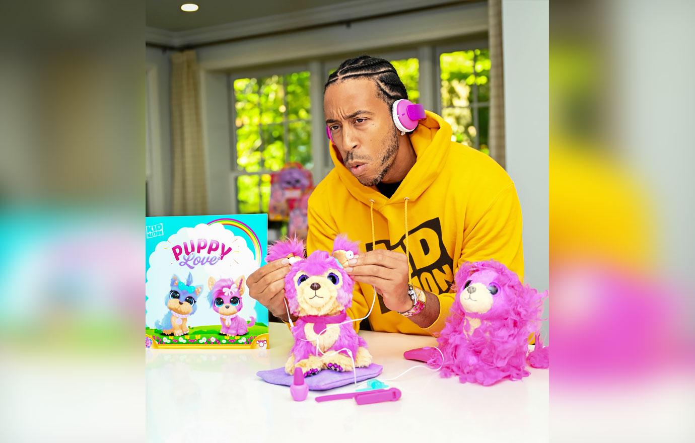 chris ludacris bridges scruff a luvs cutie cuts