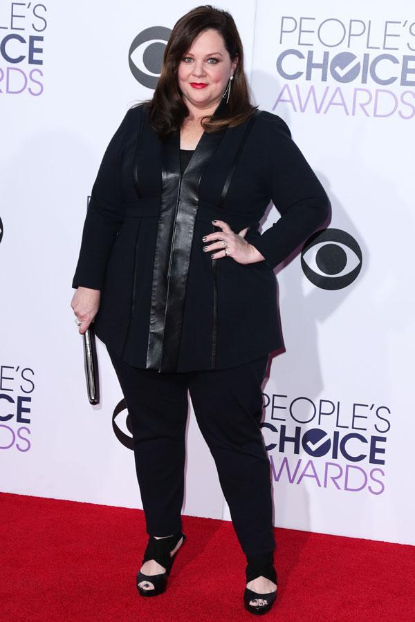 Melissa mccarthy people&#8217;s choice awards