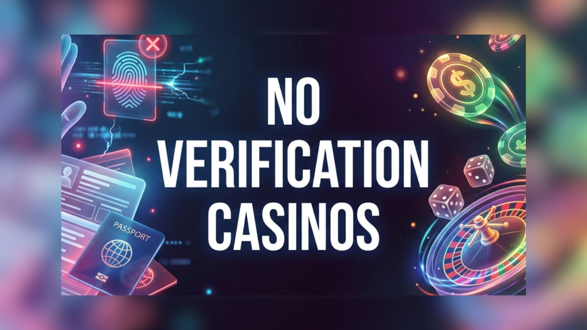 no verification casinos