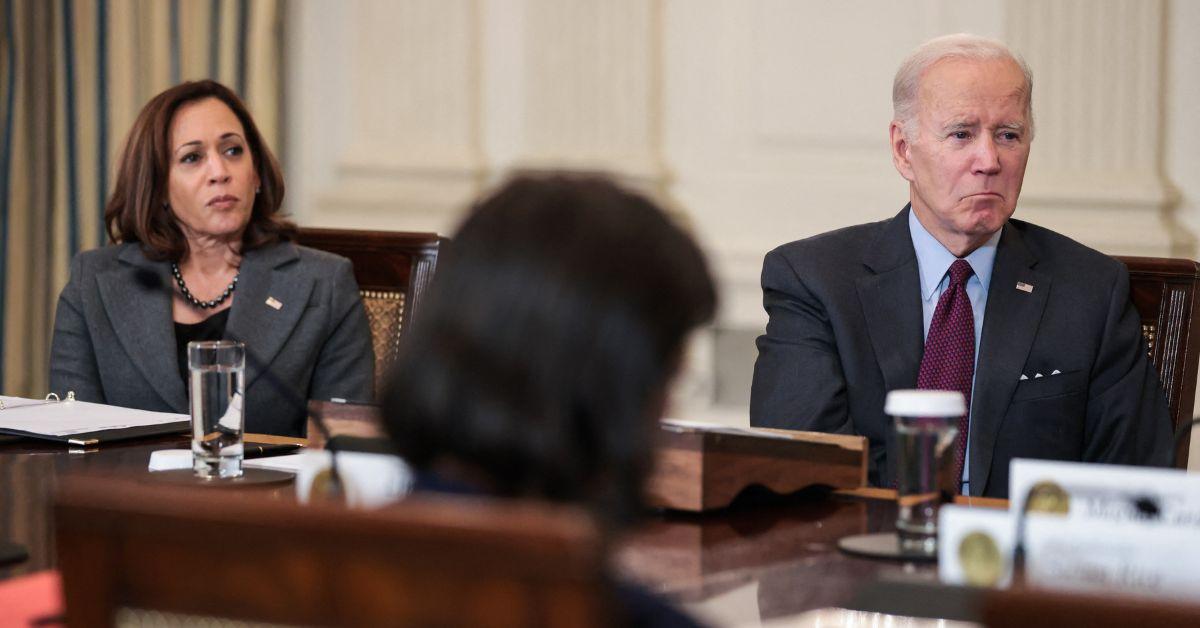 Photo of Kamala Harris spoke about Joe Biden dropping out of the presidential race in 2024.