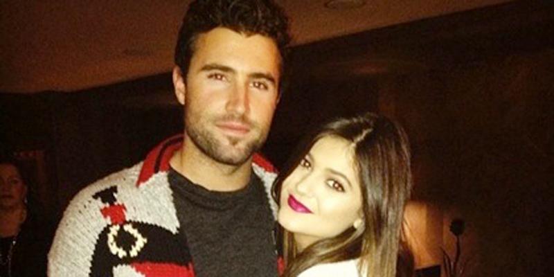 Brody jenner didnt know kylie pregnant hero